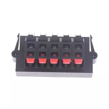 1 шт. Wp10-11 соединительный зажим 10-битный аудиозажим для проводки быстрый зажим тестовый зажим