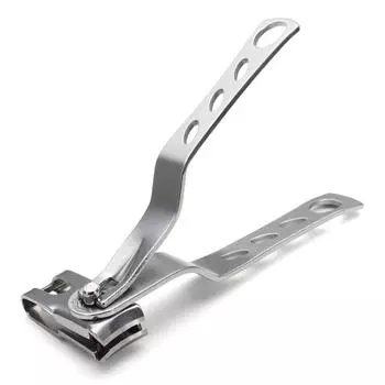 1 шт., вращающееся лезвие на 360° из нержавеющей стали, кусачки для стрижки ногтей, резак для педикюра, маникюра, инструмент, триммер