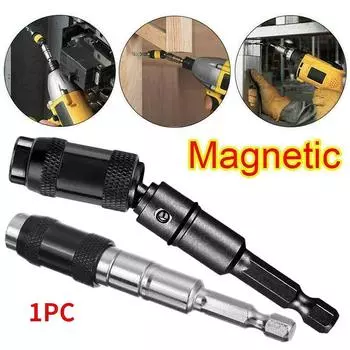 1 шт., вращающееся стальное сверло с наконечником, поворотный держатель наконечника, поворотные насадки, инструмент, винтовая дрель чёрный