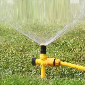 1 шт. вращающийся дождеватель для садового газона 1/2 наружная резьба рассеивающая насадка 360 градусов автоматический вращающийся полив ирригационный дождеватель