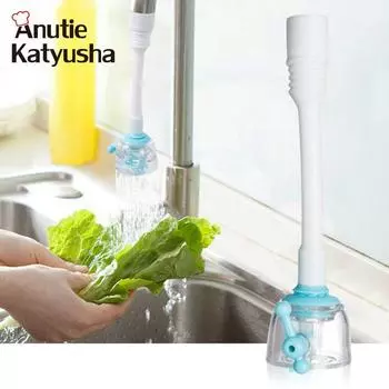 1 шт. вращающийся на 360 градусов кран-клапан душевая головка удобные распылители кран кухонные принадлежности регулируемый кран-адаптер