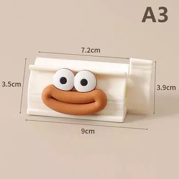 1 шт. вращающийся тюбик для зубной пасты, держатель для сиденья зубной пасты, вращающийся дозатор зубной пасты для ванной комнаты