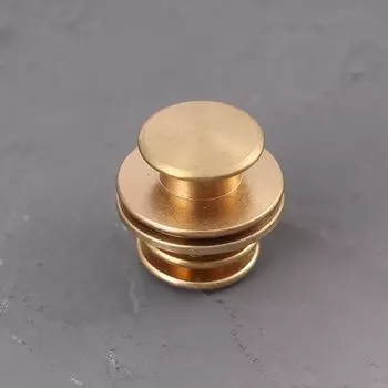 1 шт. врезной зажим из цельной латуни, пряжки, замки, сумка, портфель, пружинные замки, декоративные застежки, застежка, кожа, ремесло, DIY, фурнитура