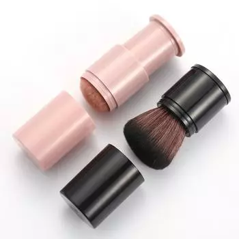 1 шт. выдвижная кисть для макияжа Beauty Tool Кисть для румян чёрный
