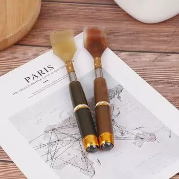 1 шт. выдвижные магнитные бусины щекочут царапины кофейный