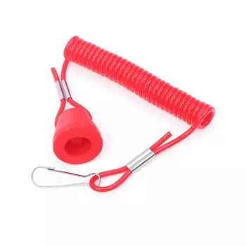 1 шт., выключатель остановки мотоцикла и шнур безопасности для руля 22 мм, скутера, мотоцикла, универсальный