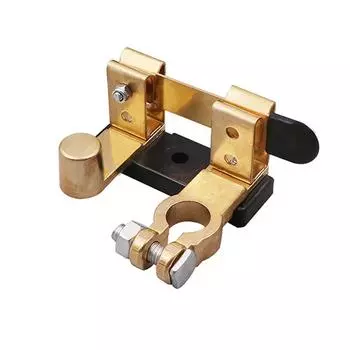 1 шт. выключатель питания ножевого типа автомобильный аккумулятор защита от утечки выключатель модификации автомобиля автомобильный корабль латунный выключатель