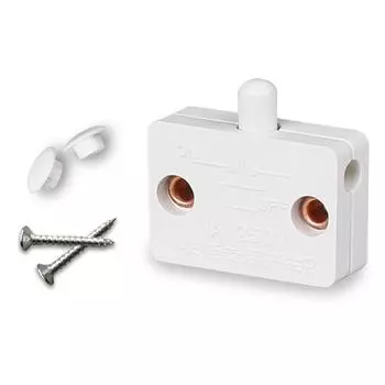 1 шт. выключатель света в шкафу, бытовой шкаф, шкаф, дверной выключатель, автоматический переключатель сброса