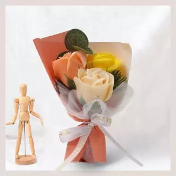 1 шт. выпускной сезон навсегда цветы букет роз маленькие букеты День святого Валентина День учителя