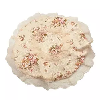 1 шт. вышитый цветок детский антизащемляющий мешок аксессуары домашний декор вентилятор пылезащитный чехол