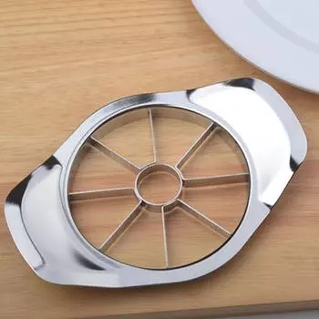 1 шт., высокое качество, нарезка для яблок, обработка, нержавеющая сталь, нарезка для овощей и фруктов, кухонный инструмент
