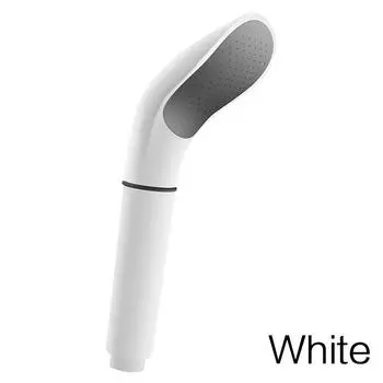 1 шт., высокое качество, насадка для дождя и дождя, белая насадка для душа, водосберегающий фильтр, насадка, экономия воды высокого давления 1PC белый