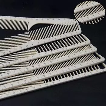 1 шт., высококачественная лазерная расческа для волос, профессиональная парикмахерская расческа, щетки для волос, салонные инструменты для стрижки волос, парикмахерская расческа