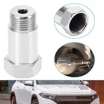 1 шт., высококачественный автомобильный адаптер CEL Fix Check Engine Light Eliminator-датчик кислорода O2 M18X1.5, удлинитель, аксессуар-прокладка