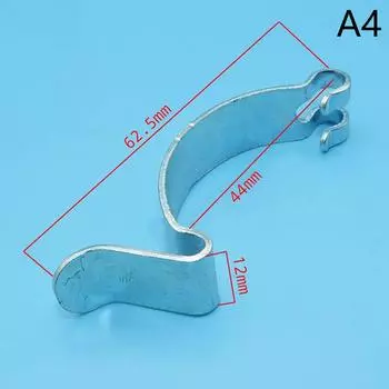 1 шт. высококачественный автомобильный универсальный зажим для корпуса воздушного фильтра, крепежный крючок для корпуса воздушного фильтра