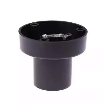 1 шт., высококачественный патрон для контрольной лампы E27, стареющий патрон E14, черный 220 В, винтовой патрон для лампочки, светодиодный патрон для лампочки чёрный