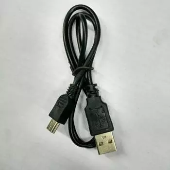 1 шт., высокоскоростной USB2.0 к мини-USB-кабелю для передачи данных, 5-контактный разъем для камеры MP3, MP4