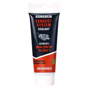 1 шт. высокотемпературный герметик для выхлопной трубы автомобиля, глушителя, инструмента для ремонта мотоциклов, паста, клей для автомобильного металла B