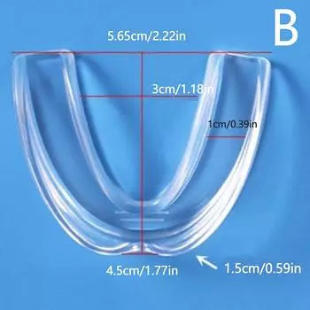 1 шт., взрослая детская капа, защита зубов, спортивная капа для бокса, баскетбола, регби, каратэ, протектор зубов Eva