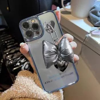 1 шт. Y2K сумка подвески телефонная цепочка модные ювелирные изделия аксессуары серебряный брелок в форме сердца