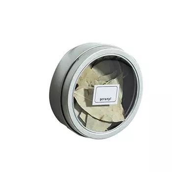 1 шт. Ящик для хранения с прозрачным окном, герметичная бутылка для приправ, кухонные принадлежности, настенный из нержавеющей стали