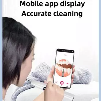 1 шт Youpin Xiaomi визуальный стоматологический инструмент для удаления зубного камня, скалер для чистки зубов, электрический очиститель для удаления зубного камня, НОВЫЙ