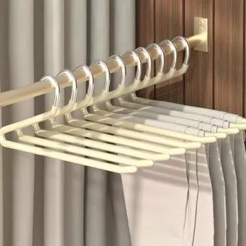 1 шт. Z-образная вешалка для шляп, органайзер для бейсболок, креативная вешалка для одежды, экономящая место, нескользящая вешалка для шляп, хранение зелёный