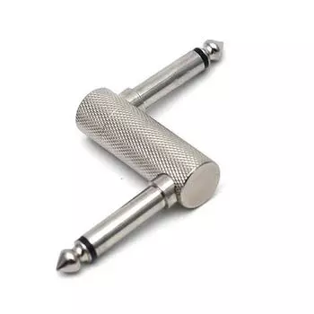 1 шт. Z-тип 6,35 мм разъем для гитарной педали эффектов резьбовой разъем аудио адаптеры соединительный разъем усилитель адаптер