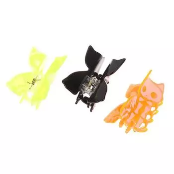 1 шт. забавный мультяшный Хэллоуин акриловый скелет заколка для волос коготь сильная фиксация зажим для волос коготь для женщин девочек аксессуары для волос жёлтый