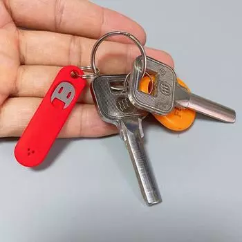 1 шт. забавный штифт для защиты от потери карты для телефона, универсальное средство для удаления SIM-карт красный