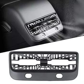 1 шт. Заднее вентиляционное отверстие 1 шт. 1 аксессуары черного цвета