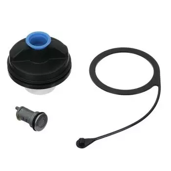 1 шт. задняя крышка топливного бака с замком 82215184, подходит для Jeep Wrangler JL 2018-2022