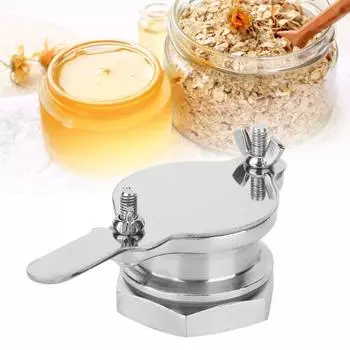 1 шт. Задвижка для меда, кран для меда, задвижка для меда из нержавеющей стали, аксессуары для ведра для меда, инструмент для клапана для медогонки