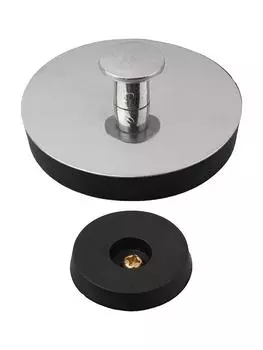 1 шт. заглушка для слива ванны, резиновая заглушка для раковины, заглушка для слива ванной, нержавеющая сталь, заглушка для раковины, инструменты для ванной комнаты, крышка Pisa