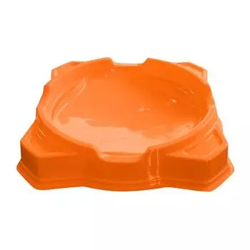 1 шт., захватывающий волчок для дуэлей, гироскопический диск Ultra Burst оранжевый