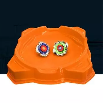 1 шт., захватывающий волчок для дуэлей, гироскопический диск Ultra Burst оранжевый