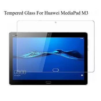 1 шт. закаленное стекло протектор экрана для Huawei MediaPad M3 Lite 8 8.0 / M3 Lite 10 10.1 / M3 8.4 прозрачная защитная пленка 1PC M3 lite 8 чистый