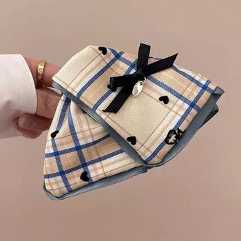 1 шт. заколка-бант в британском стиле для женской новой высококлассной заколки для волос, заколка-акула, ободок на затылке