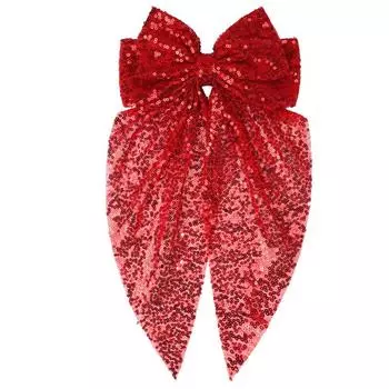 1 шт. Заколка для волос, цветной бант, модные аксессуары для вечеринок, новая тканевая BB-зажим, сетчатая лента