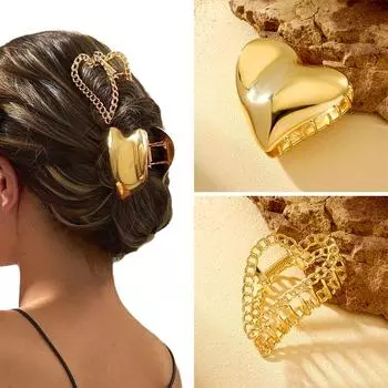 1 шт. заколка для волос Get Caught Grace Love ко Дню святого Валентина INS подарок мягкие когти для волос зажим для когтей зажим для акулы вечеринка