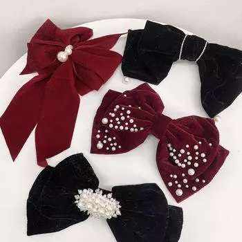 1 шт., заколка для волос с флокированием, зажим для волос, коготь для женщин, девушек, заколки для макияжа, аксессуары для волос, головной убор в виде краба 26x13cm вино красного