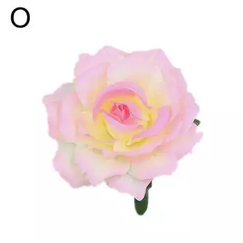 1 шт., заколка для волос, украшения для волос, заколки для волос, свадебная брошь с цветком розы, женские головные уборы, свадебные подружки невесты O