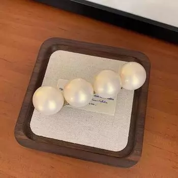 1 шт. заколка для волос в стиле «авангард» с новым зажимом для фиксации на затылке, круглая заколка для волос и повязка на голову с пружинным зажимом