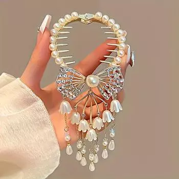 1 шт., заколка для волос в стиле «старый стиль», темпераментная заколка для волос с кисточками, заколка для волос «Линглан», заколка для волос «Маруко»