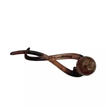 1 шт. заколка для волос винтажная заколка-утконос модная пластиковая элегантная заколка для волос S-образные аксессуары для волос