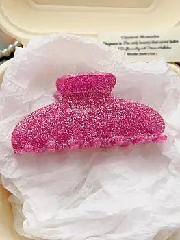 1 шт. Заколка-краб для волос невесты, Белая акриловая заколка для волос, Логотип невесты со стразами, Украшения для девичника, Подарок для подружки невесты