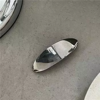 1 шт. Заколки-автоматы из сплава длиной 6 см, французские клипсы, заколки для волос для девочек и женщин, металлические цветные аксессуары для волос, шпильки