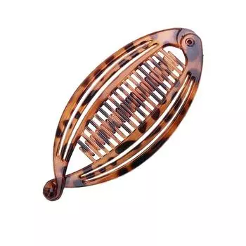 1 шт. Заколки-крабы для волос в форме рыбы, держатель для хвостика, украшения для волос, заколки-бананы, шпильки, аксессуары для волос для женщин, зажим