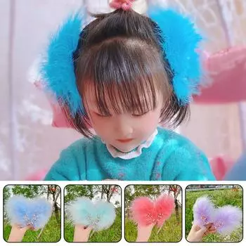 1 шт. заколки свадебные белые перья фея боковая заколка для волос аксессуар для девочки шпилька новая тиара украшения для волос заколка для волос 1pc