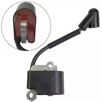1 шт. Замена катушки модуля зажигания для Husqvarna 235 235E 236 236E 240 240E Замена аксессуара для бензопилы Садовый инструмент CHINA